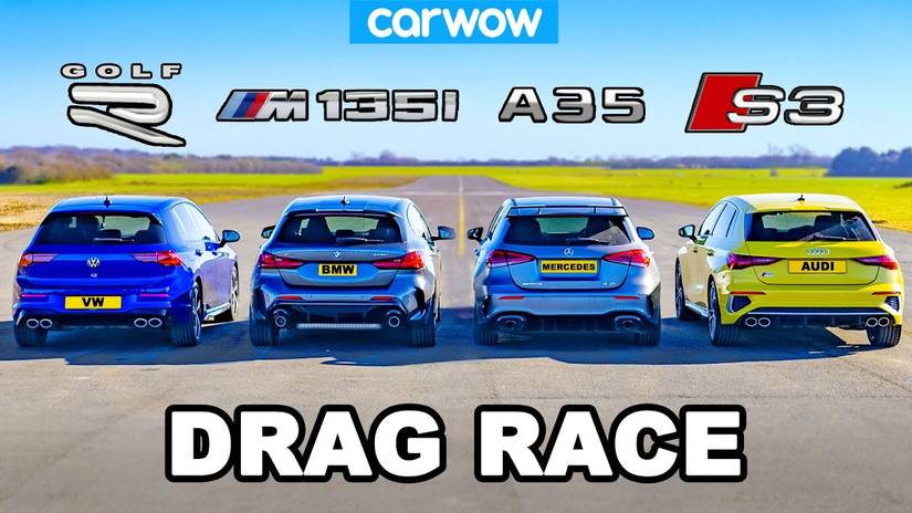 A35 Racing The Mercedes-AMG A35 Is The Gateway Car Into The World Of AMG Performance