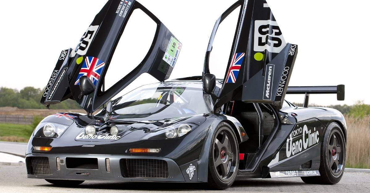 These Are The Coolest Race Cars Of The 90s