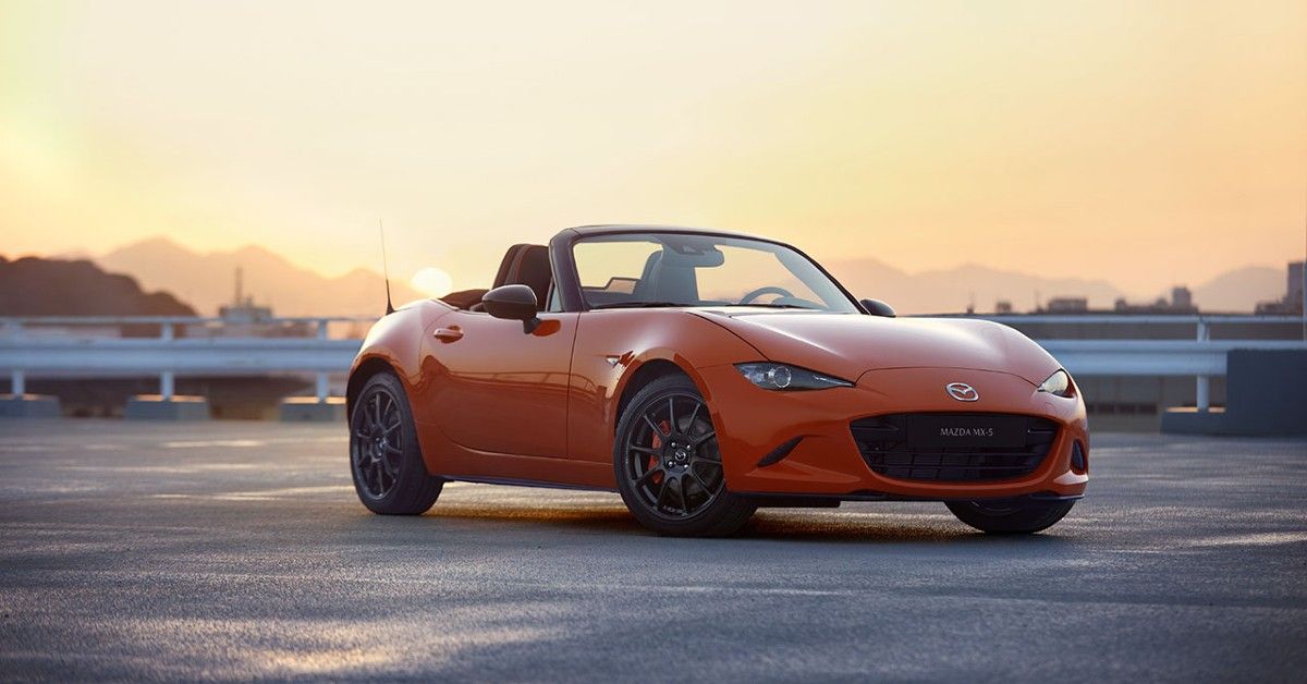 These Are The Coolest Features Of The 30th Anniversary Mazda MX-5