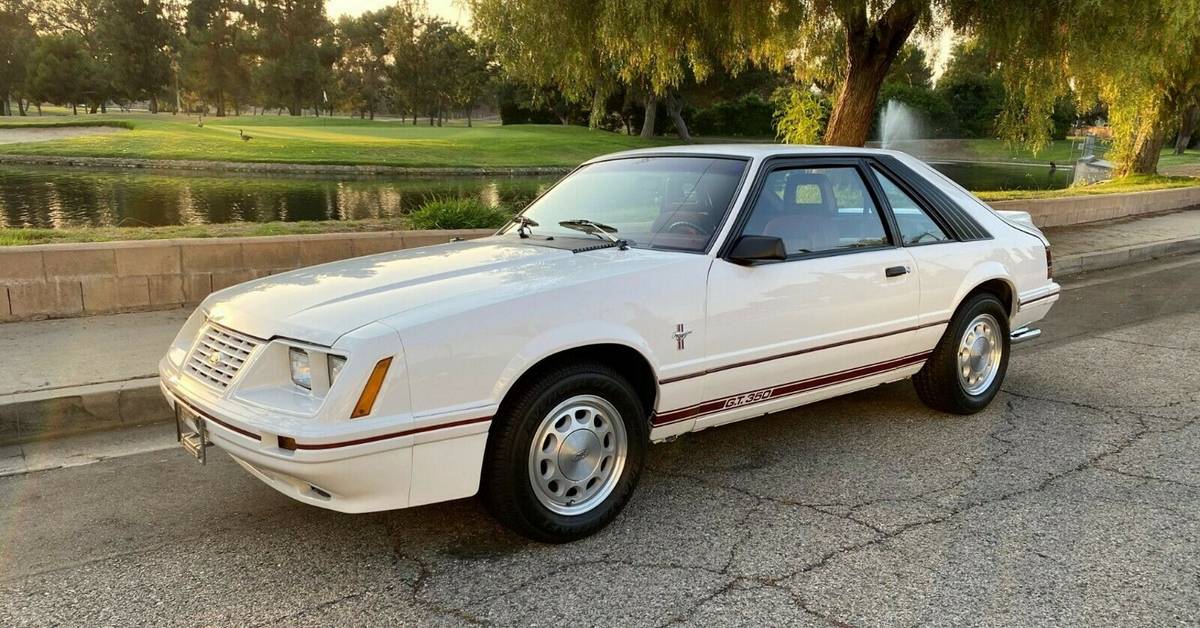 Rare 20th Anniversary Mustang Recalls Fox Body Greatness, image size:1600x900