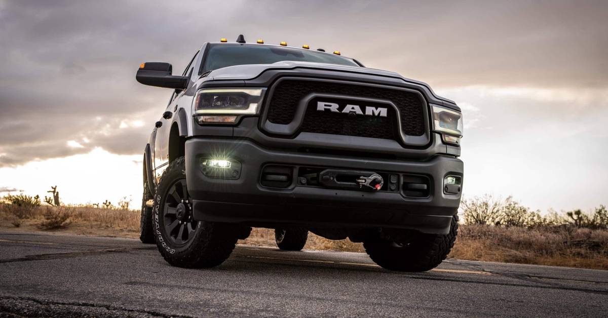 Dodge Ram Power Kombi Review: 2025 Ram Power Wagon And Rebel HD Defend