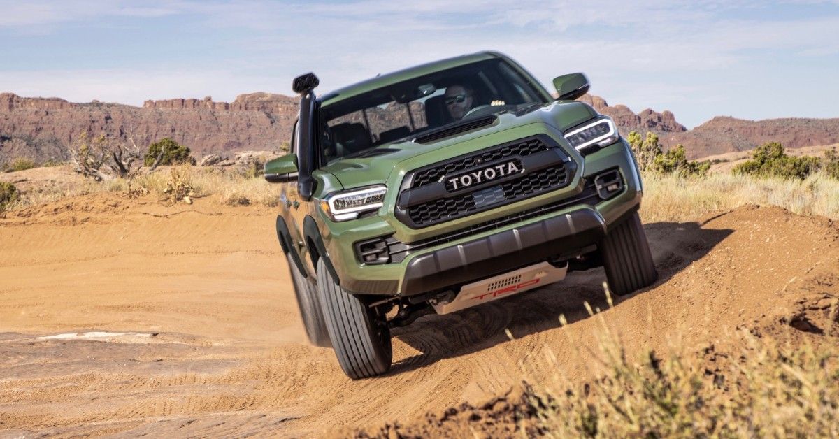 These Are Our Favorite Features Of The Toyota Tacoma TRD Pro