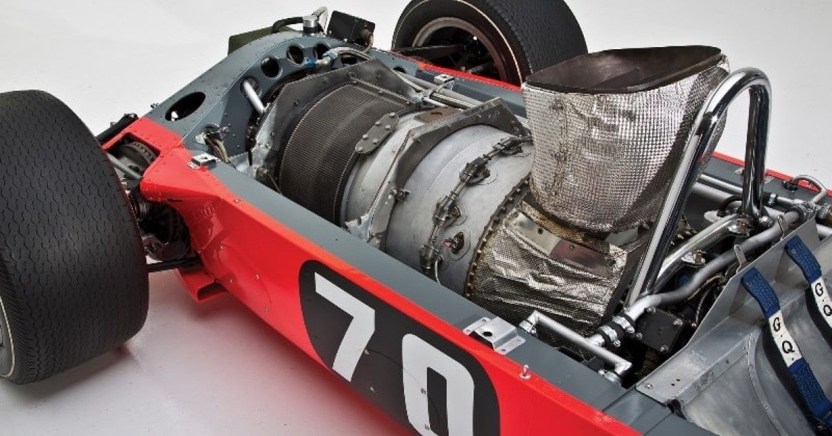 Looking Back At The Banned Lotus 56: The Turbine-Powered F1 Car
