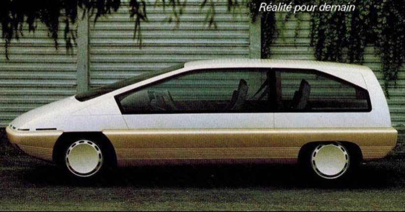 Micro Voiture CITROEN XENIA 1981 FRANSTYLE - Résine 1/43 - Gris NEUF
