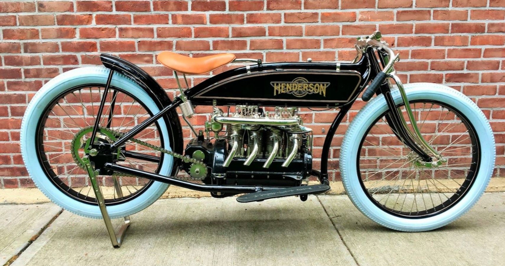Check Out This Rare Henderson Racer Worked On By American