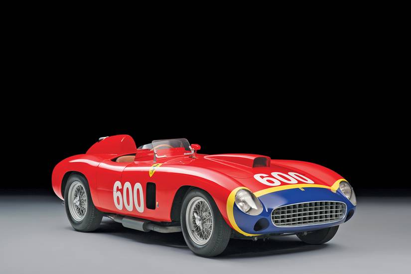Ferrari 290 MM Scaglietti Spyder Front View 1956