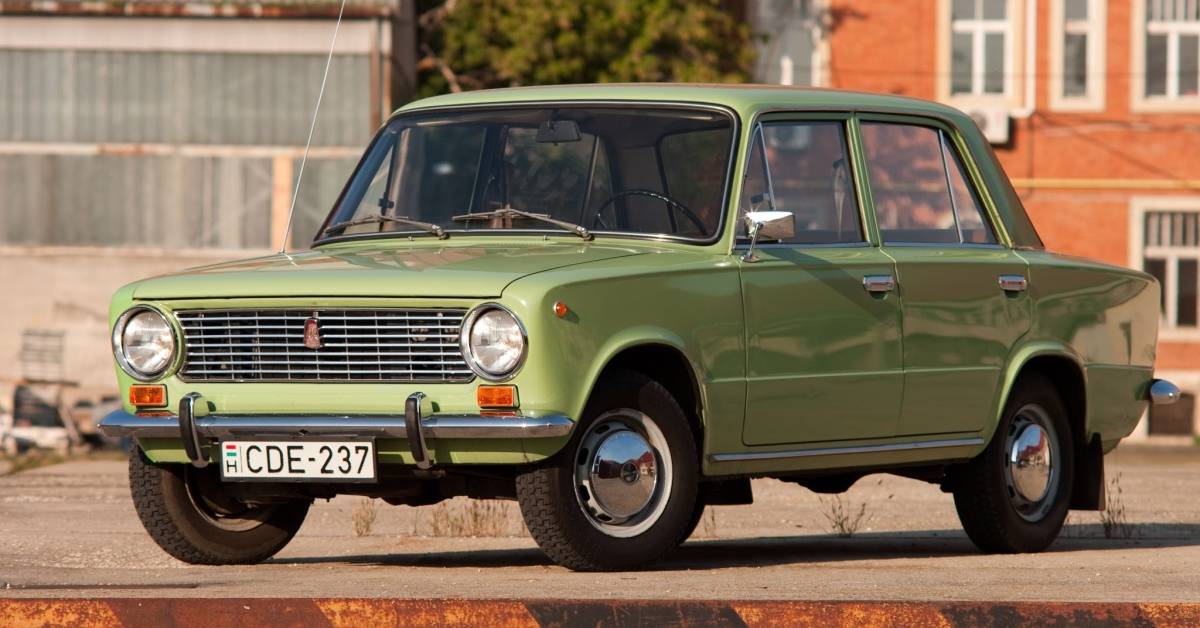 Looking Back At The History Of Lada
