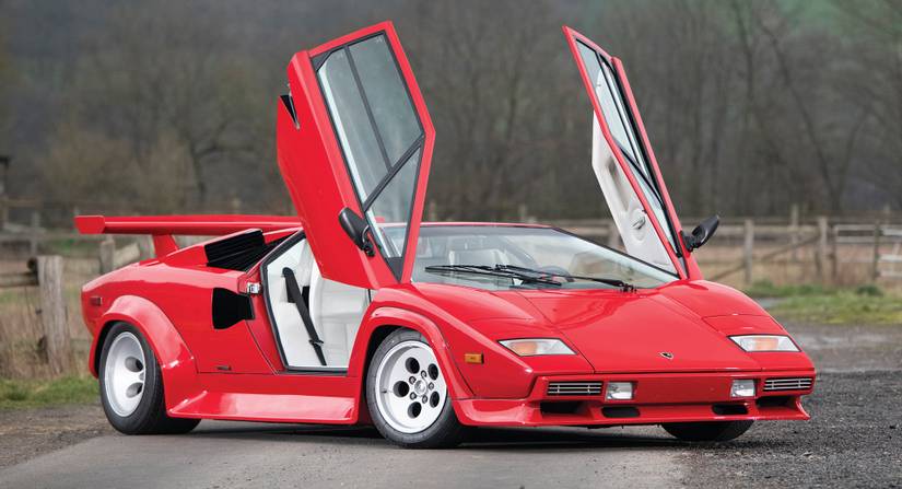 1984 Lamborghini Countach Top Speed