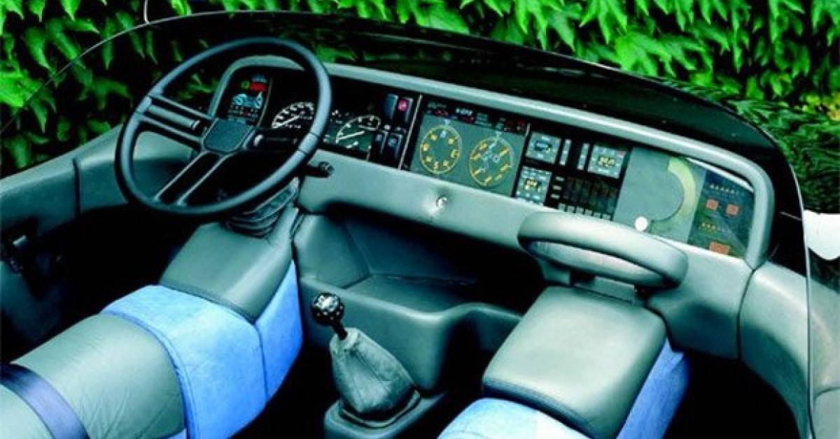Everyone Forgot About These Weird '80s Car Features