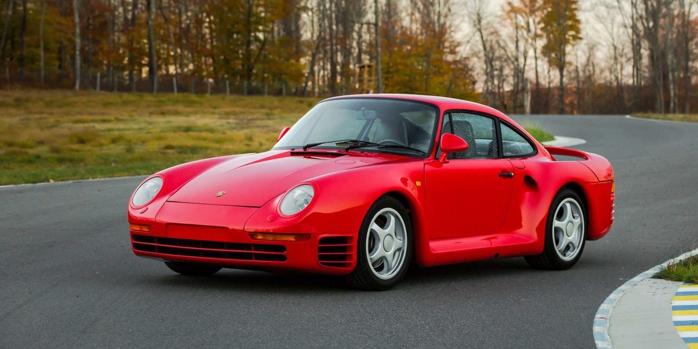 10 Reasons Why The 959 Is The Coolest Porsche Of The '80s