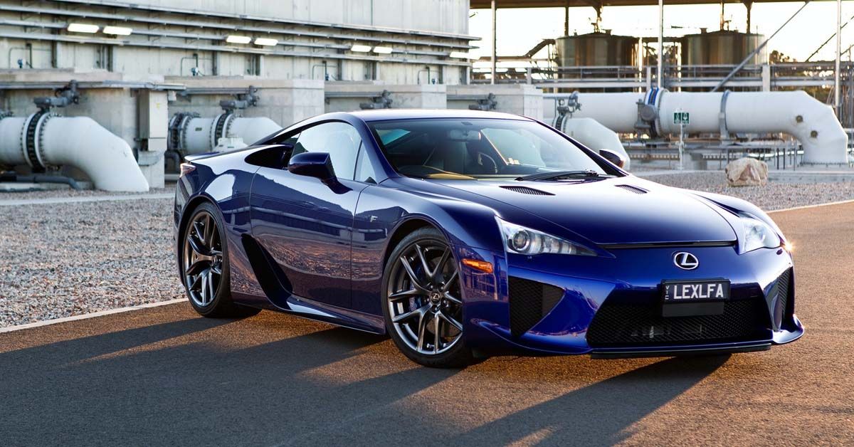 RX－7、LEXUS LFA、ITALIAN WING、ランポルギーニ、NSX等 This Is The Most Expensive Car From Japan