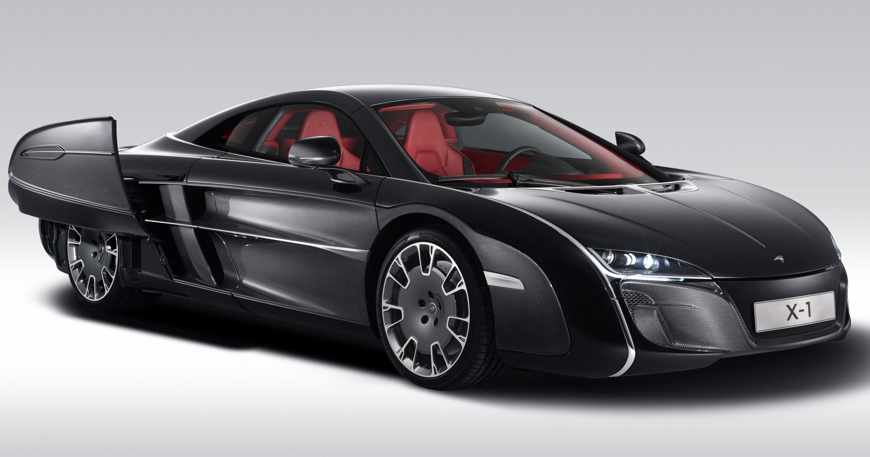 A Look Back At The 2012 McLaren X-1 Concept