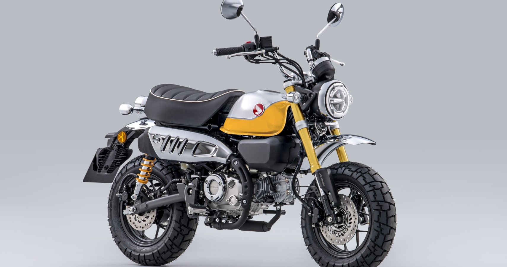Here's What We Love About The 2022 Honda Monkey