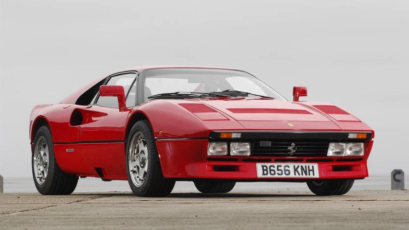 Ferrari 288 GTO Low Down Front 3.5 View