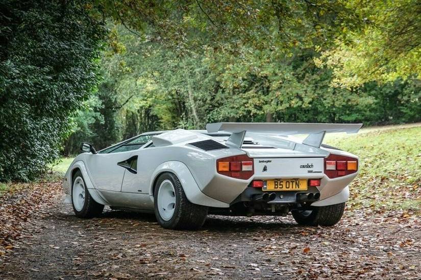 The Lamborghini Countach And Its Imminent Revival
