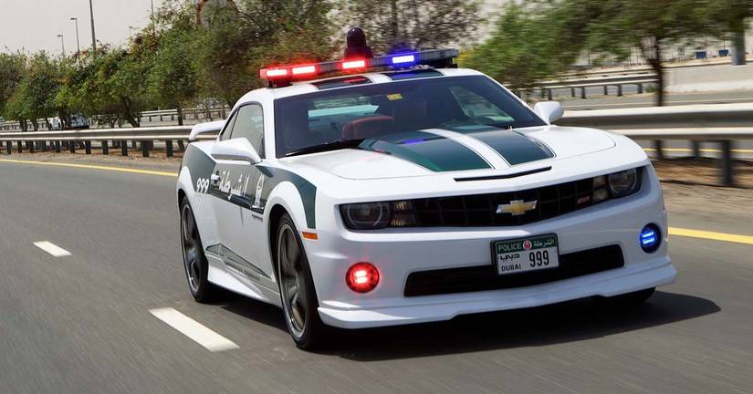 25 Fastest Police Cars In The World