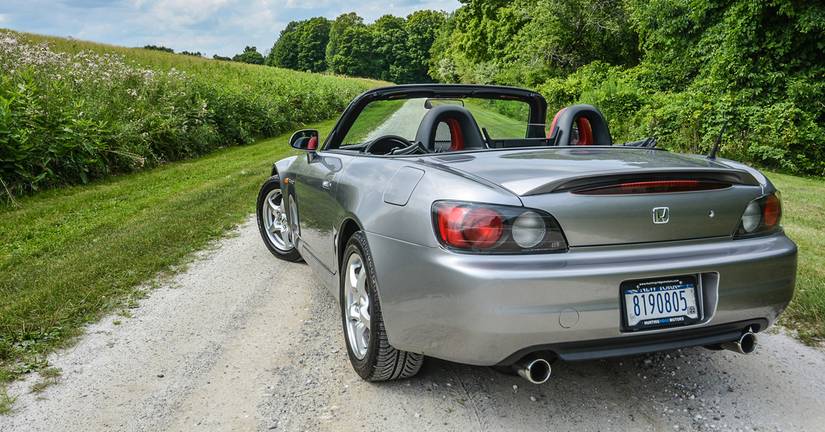 10 Reasons Why The Honda S2000 Is One Of The Best Sports Cars Ever Made