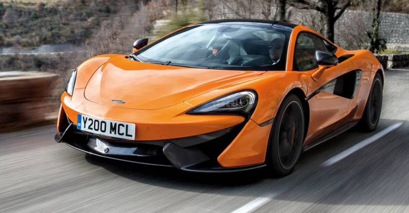 True Scale 1:43 McLaren 570S RHD orange TSM430114 modèle voiture True Scale 1:43 McLaren 570S RHD orange TSM430114 modèle voiture