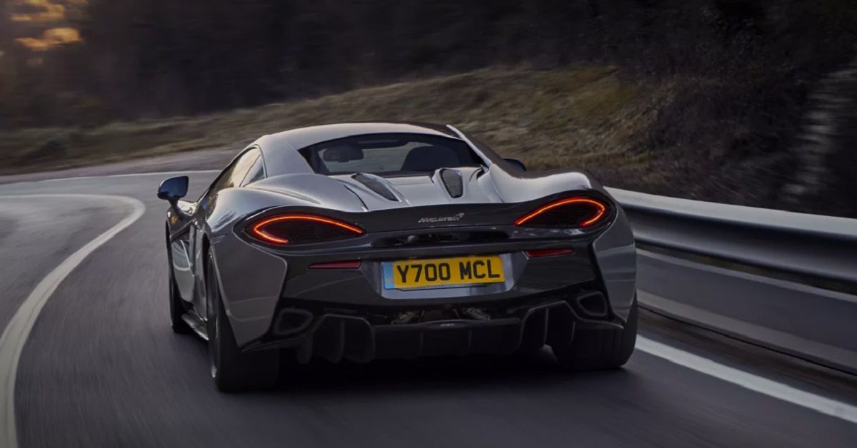 Here's The Best Feature Of The McLaren 570S (And Others We Admire)