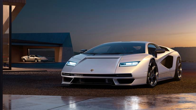 The Ins And Outs Of Lamborghini's New Countach LPI 800-4