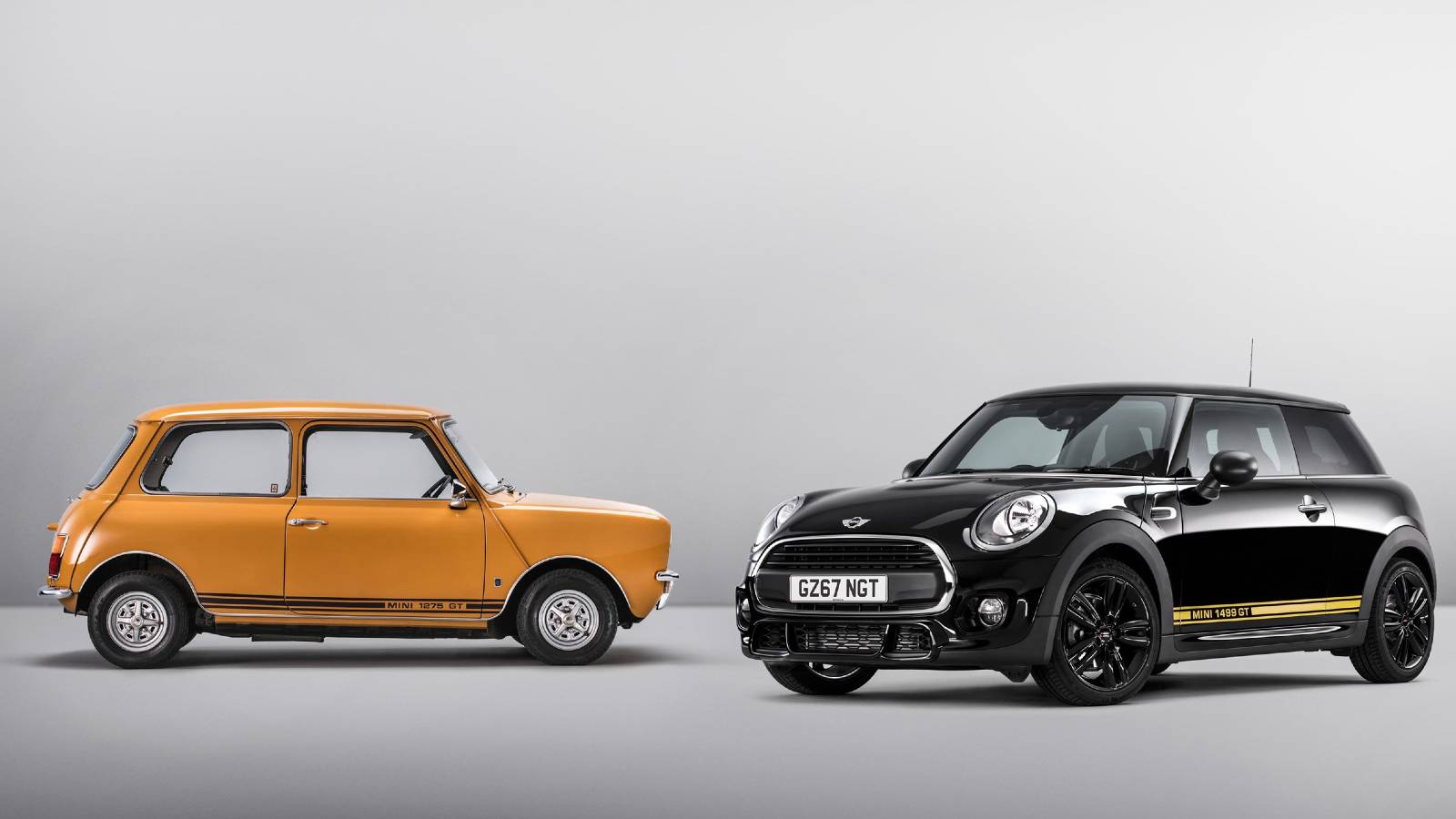 A Look Back At 60 years Of Mini Cooper Models