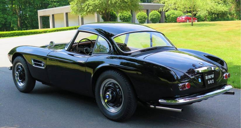 Bmw 507 Rear 10 Most Beautiful European Cars... That Are Not Ferraris