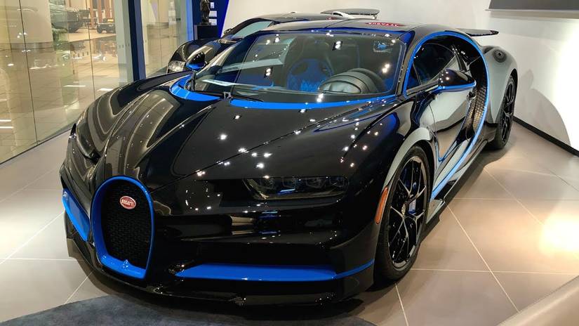 Here's How The Bugatti Chiron's HP Compares With Its Rivals