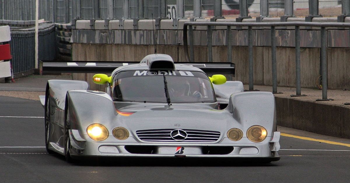 The 1999 Mercedes-Benz CLR Was More Of An Airplane Than A Racecar