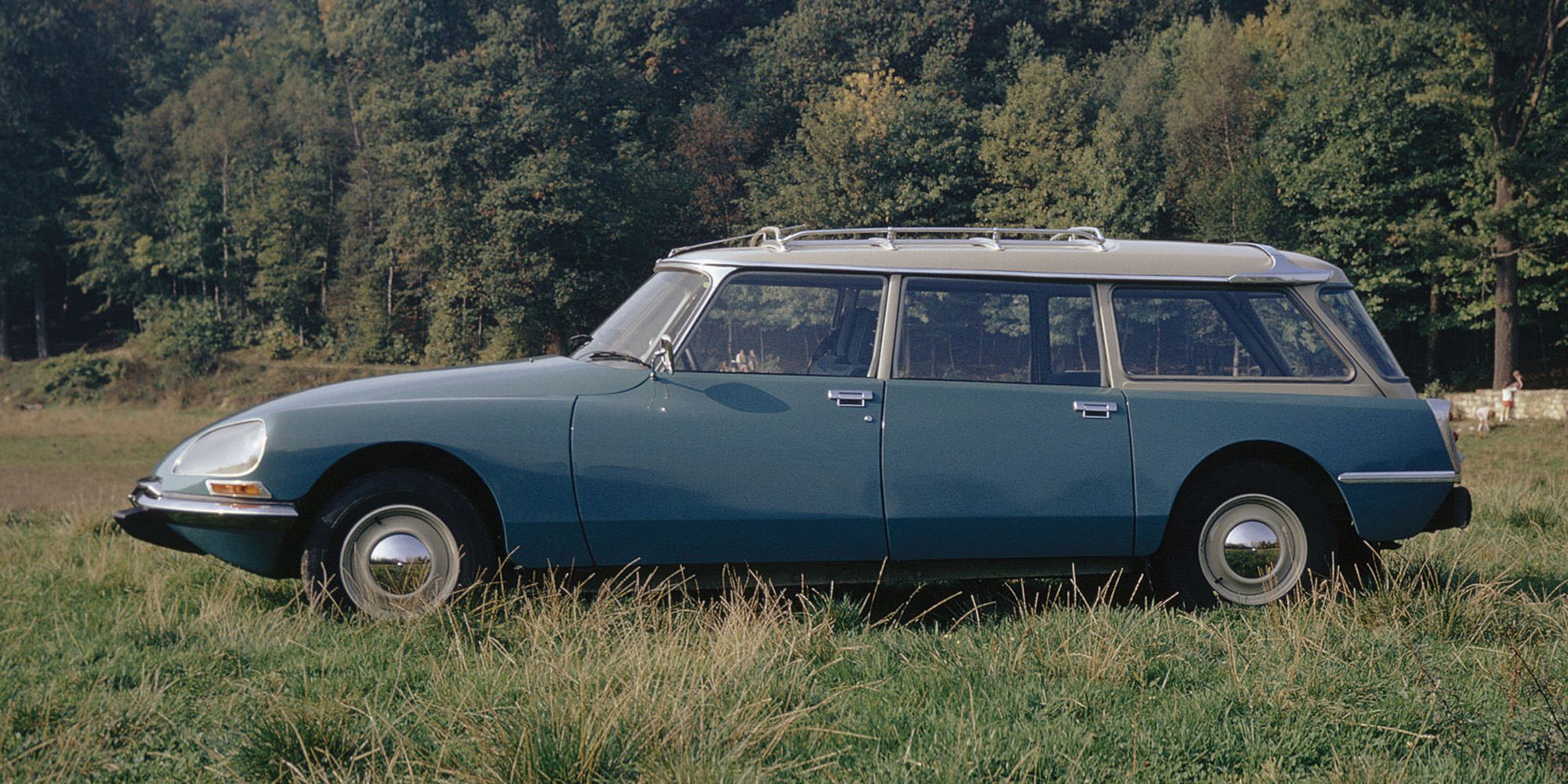 JOUSTRA Citroen DS Break 1960s TinToy当時物 JOUSTRA Citroen DS Break 1960s TinToy当時物 JOUSTRA Citroen DS