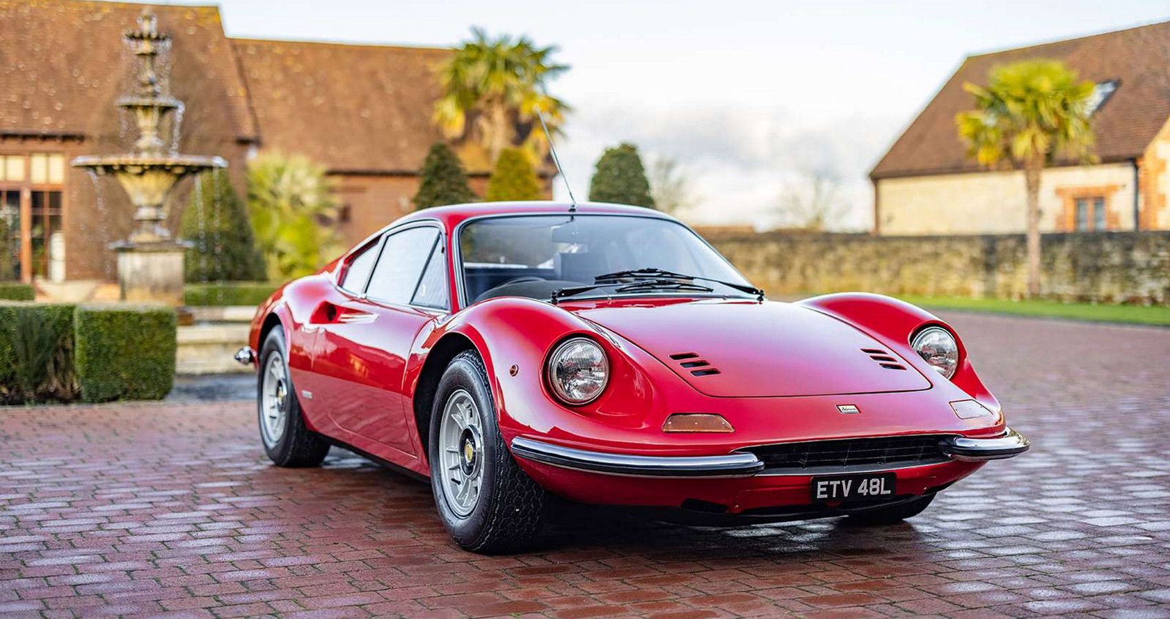 Here's What Everyone Forgot About The Ferrari Dino
