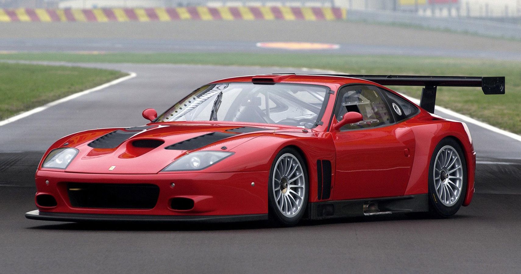 Here's What's So Special About The 2003 Ferrari 575 GTC