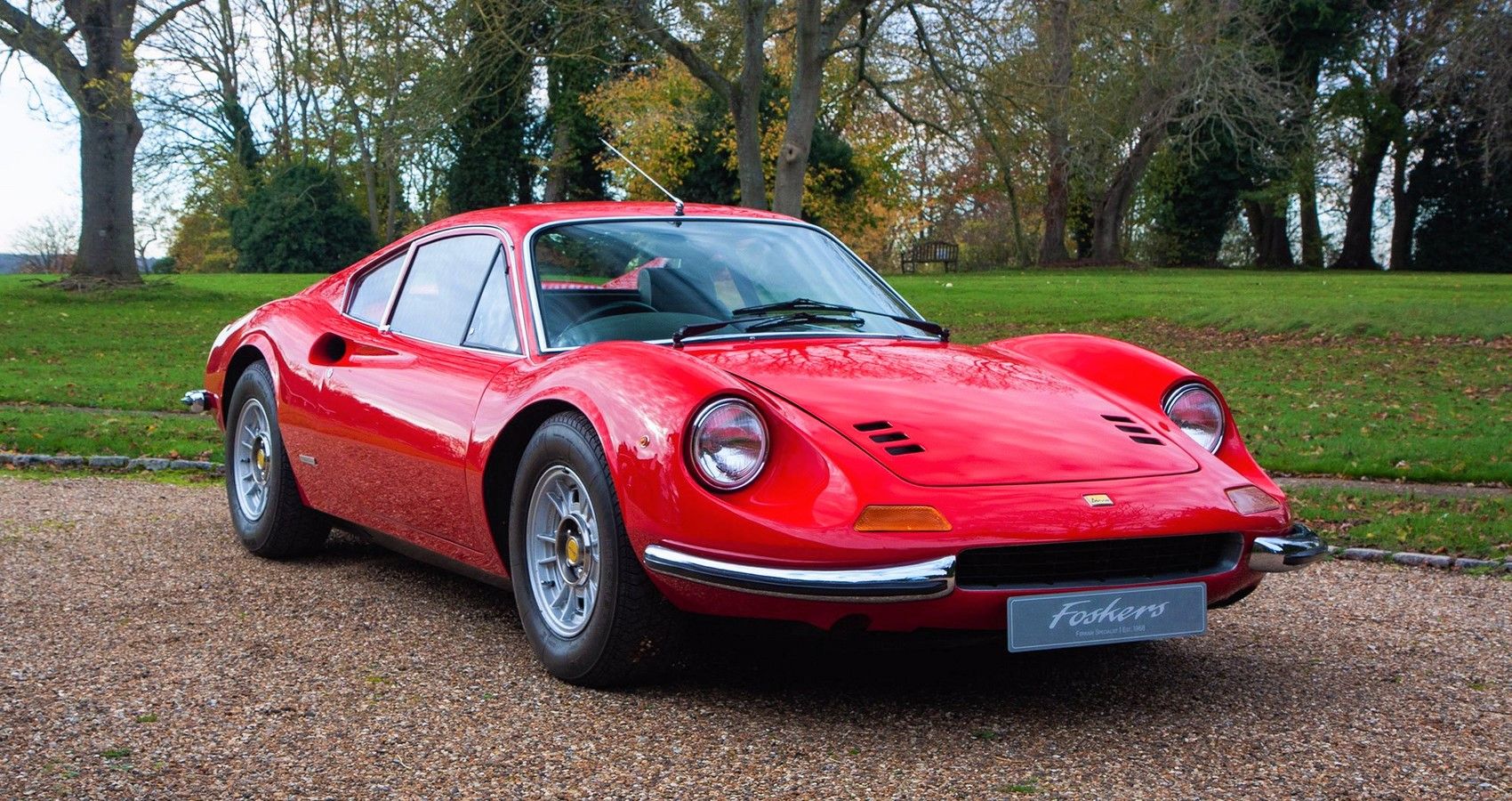 Here's What Everyone Forgot About The Ferrari Dino