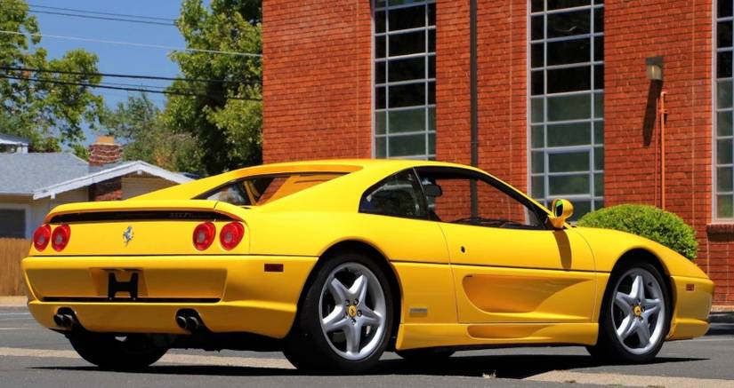 Here's Why The Ferrari F355 Isn't As Good As Its Price Tag Suggests