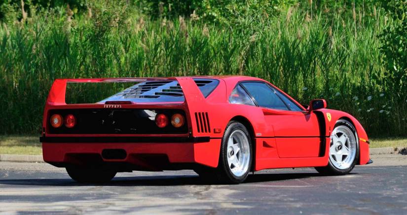 Ferrari F40 - Rear Quarter