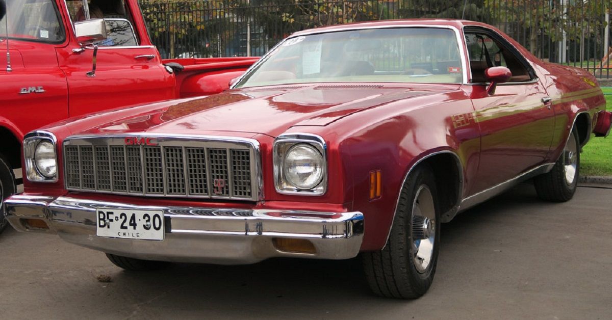 Here's How Much A GMC Sprint SP Is Worth Today