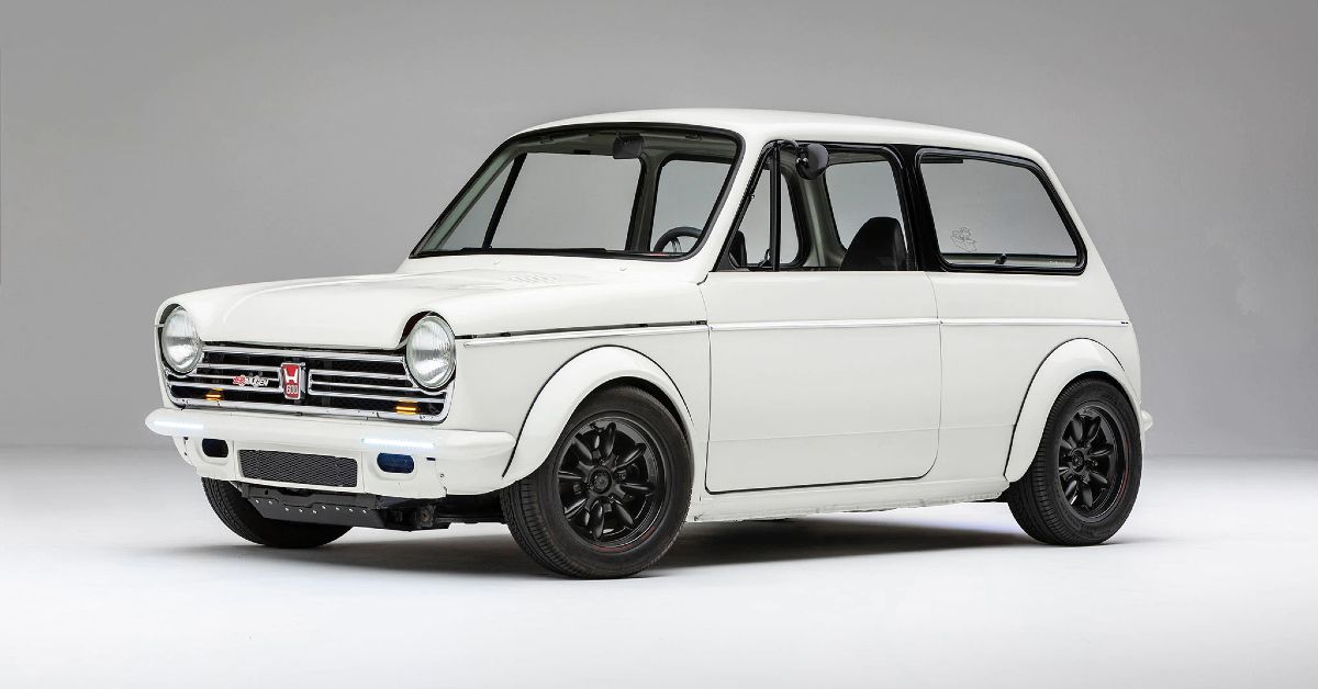 The N600 Was The First Honda Car Exported To The US