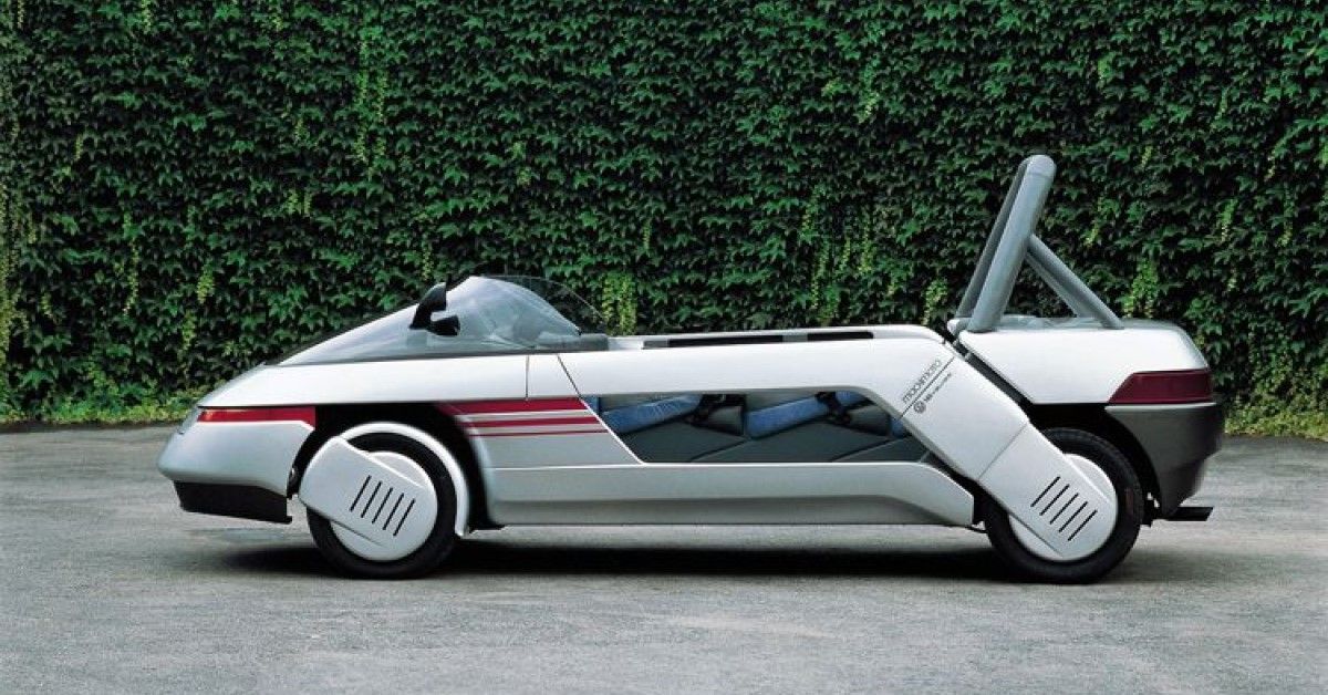 The 1986 Italdesign Machimoto Was The 'Daft Punk' Of Cars
