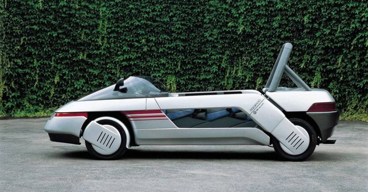 The 1986 Italdesign Machimoto Was The 'Daft Punk' Of Cars