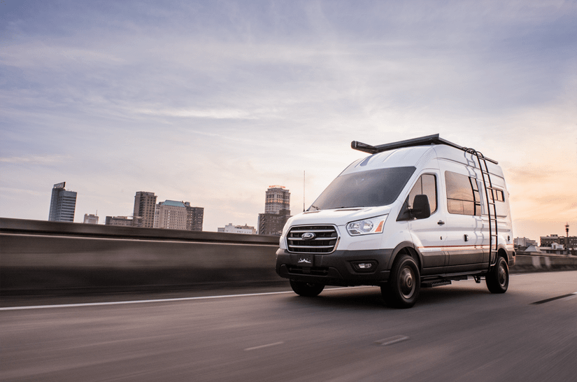 Check Out This Awesome Camper Van Based On The Ford Transit