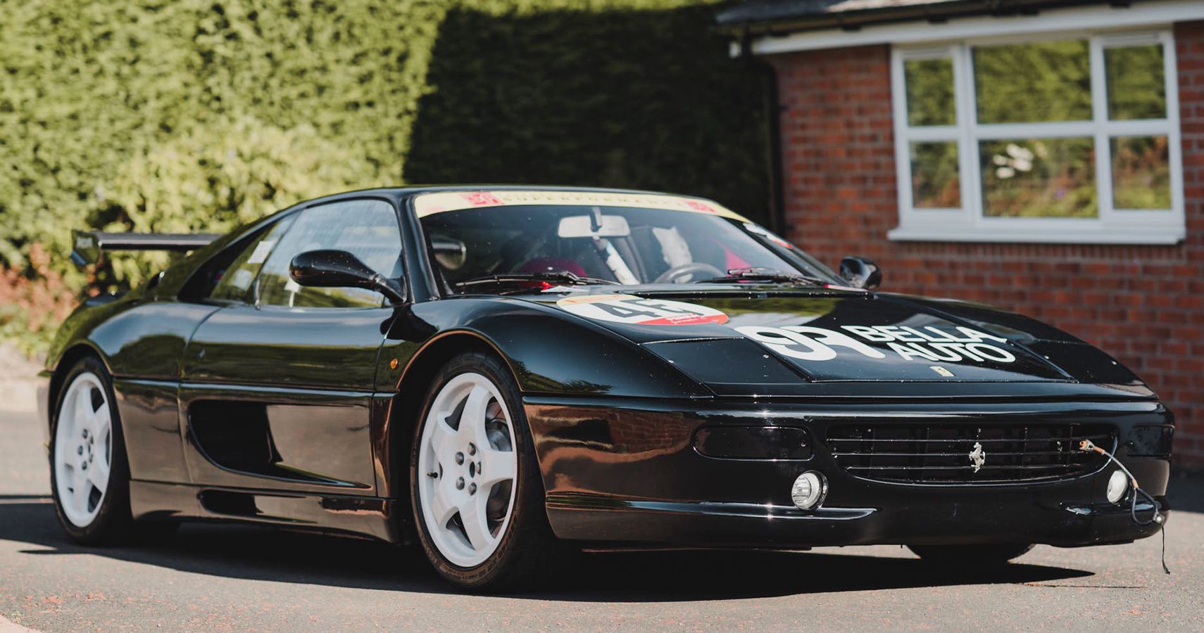 The Ferrari F355 Challenge Jay Kay Used To Shoot Jamiroquai Music