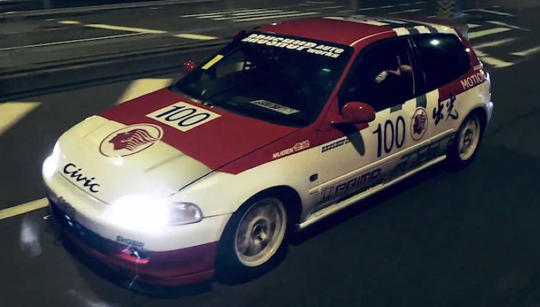 Kanjo Racers 10 Things We Just Learned About Osaka's Infamous Kanjozoku Street Racers
