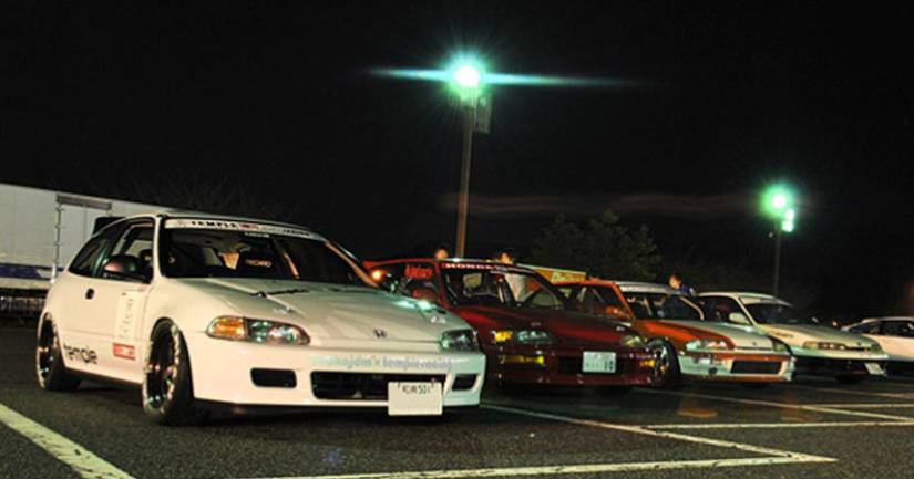 10 Things We Just Learned About Osaka's Infamous Kanjozoku Street Racers