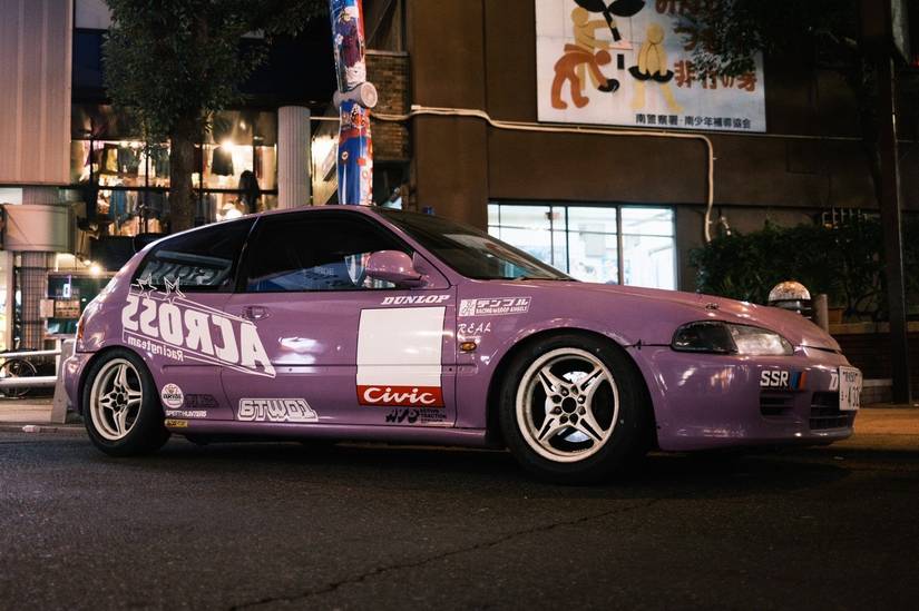 Japanese Kanjo Racers 10 Things We Just Learned About Osaka's Infamous Kanjozoku Street Racers