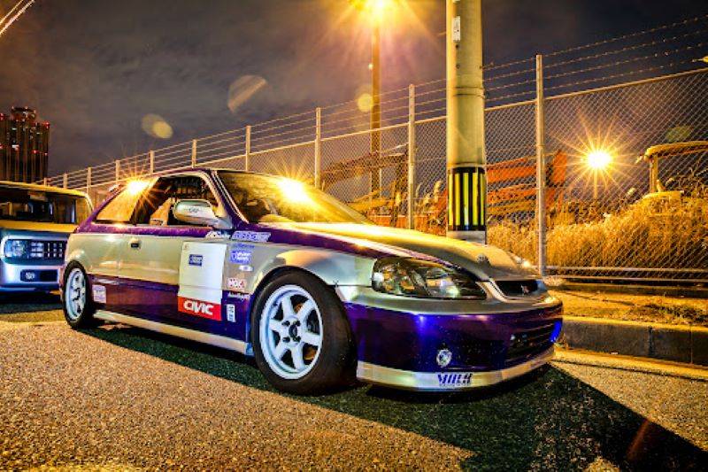 10 Things We Just Learned About Osaka's Infamous Kanjozoku Street Racers