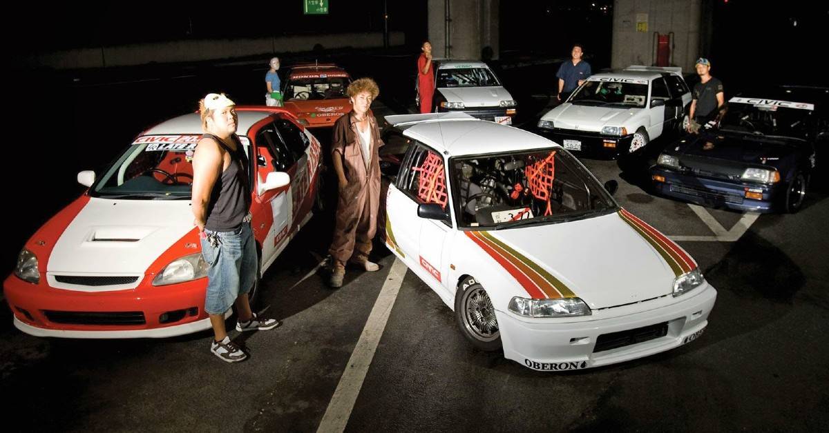 Kanjo Racers 10 Things We Just Learned About Osaka's Infamous Kanjozoku Street Racers