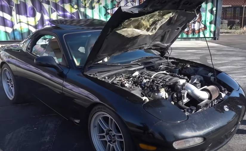 Here's Why You Shouldn't LS-Swap Your Mazda RX-7 (Just Yet)
