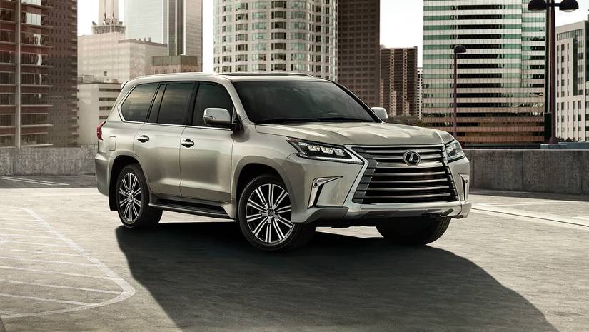 Here's Everything We Love About The New Lexus LX570