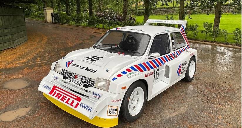 These Were The Most Insane Group B Rally Cars