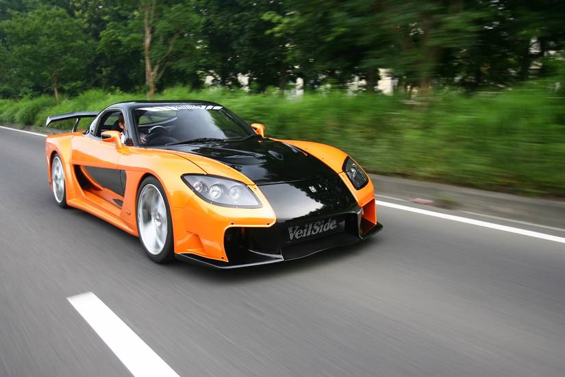 These Are The 10 Sickest Cars Built By Veilside