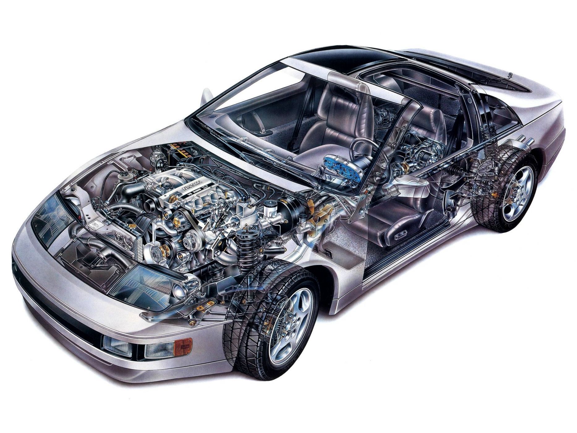 Here's Why We Miss The Nissan 300ZX Twin Turbo